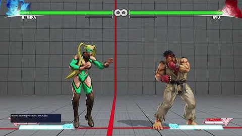 Nasty R. Mika Midscreen 50/50 Reset! (Street Fighter 5 Tech)