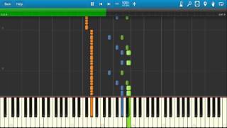 Mega Man 4 - Skull Man (Synthesia)
This midi file is available at vgmusic.com and is credited to Cyber Buddha.
Check out the playlists on my channel for lots more video game music! Mega Man 4 - Skull Man (Synthesia)