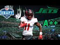 New York Jets Fan Reacts to Drafting Malachi Corley... | THE YAC KING!