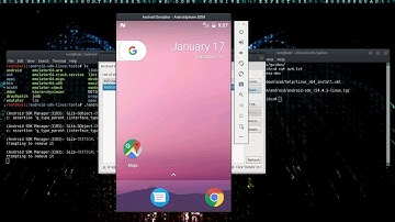 Install an Android Virtual Device on Kali Linux