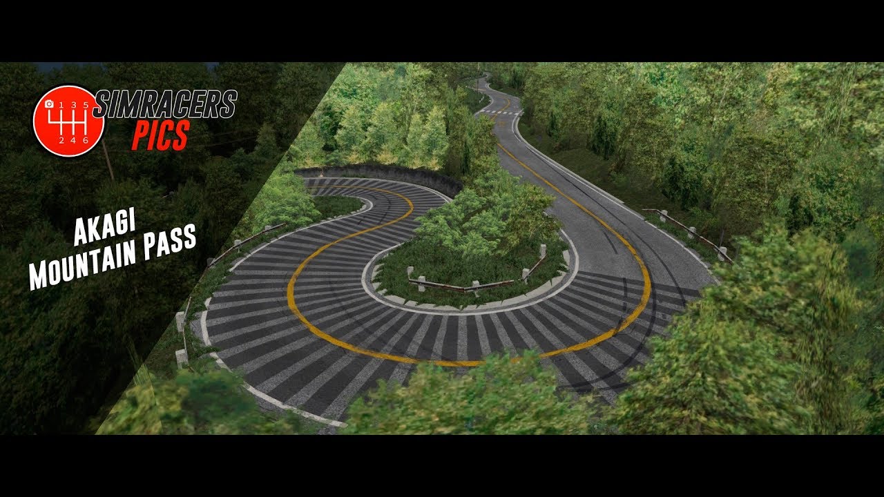 Akagi Mountain Pass Assetto Corsa YouTube