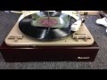 Garrard Type A Record Player with Original Astatic Model 142 Cartridge & New Diamond Stylus