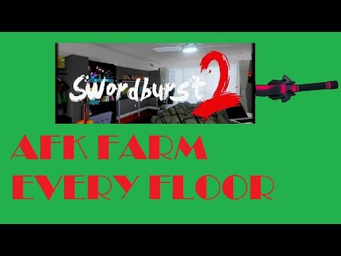 Roblox Swordburst 2 How To Afk Farm Every Floor Extremely Outdated Youtube - auto clicker for roblox sword burst 2