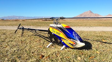 Alan Szabo Jr. ALIGN Trex 700E DFC HV 1/16/2013