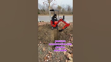 Mini excavator for $2999, the ultimate tool for everyone! 🔥🚜 #miniexcavator