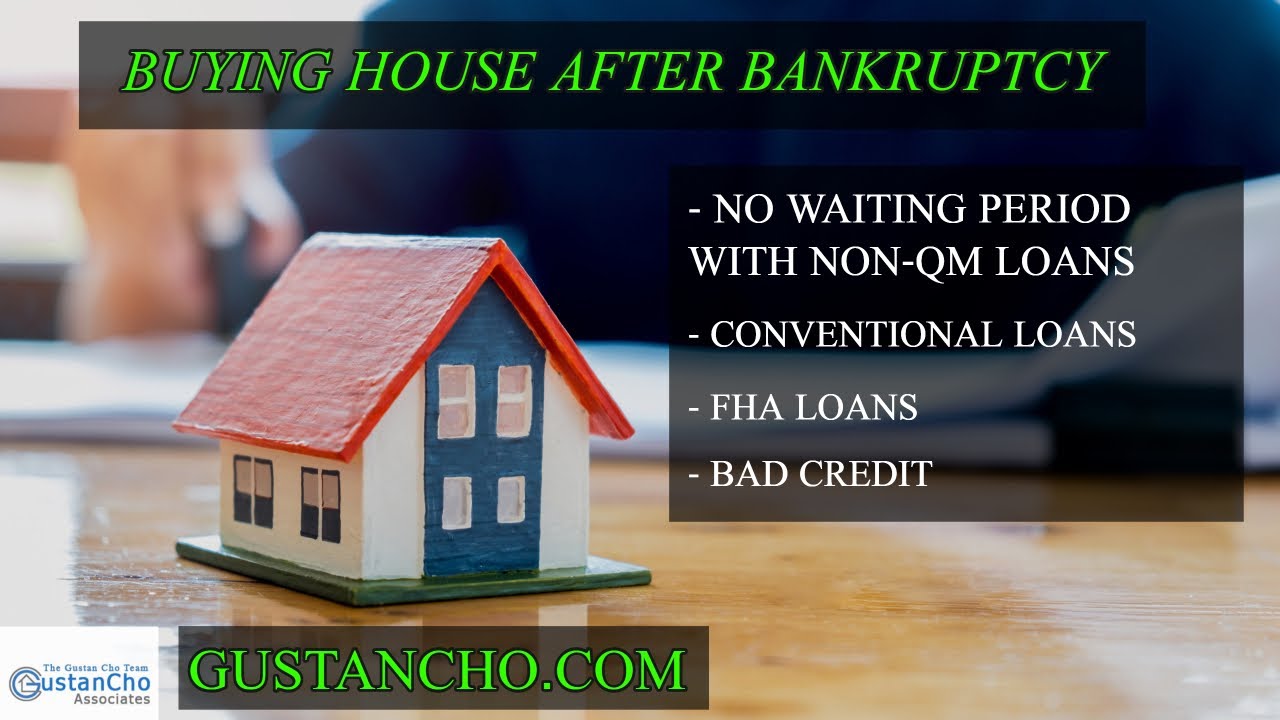 can you buy a house with bankruptcies