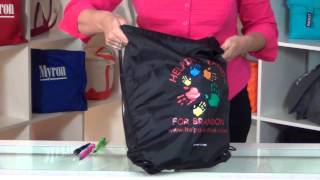 Promotional Drawstring Backpack