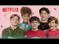Heartstopper Cast Rewatch Iconic Season One Scenes | Netflix