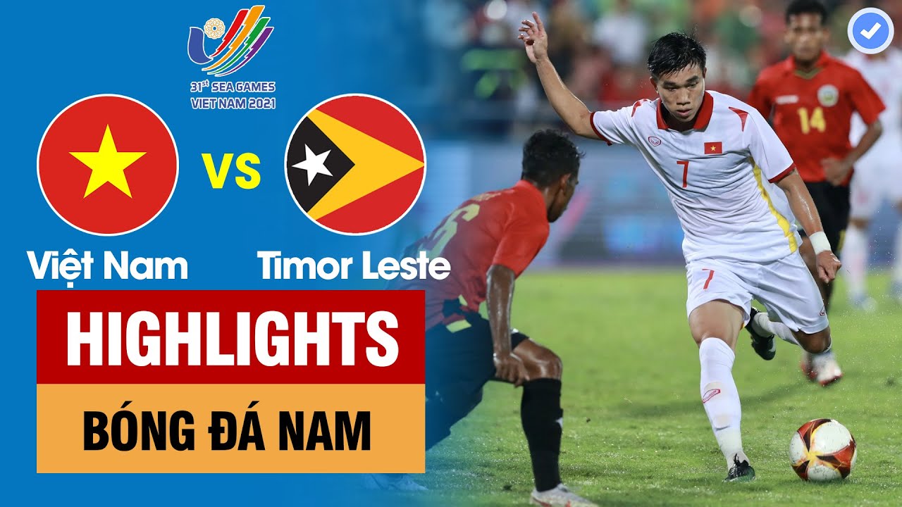 Highlights U23 Việt Nam vs U23 Timor Leste | sao U23 tỏa sáng trong ngày VN dồn ép đối thủ nghẹt thở