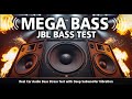 MEGA BASS JBL BASS TEST ⚡ Real Car Audio Bass Stress Test with Deep Subwoofer Vibration