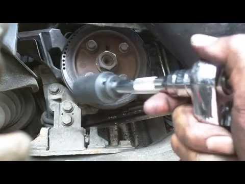 Volvo D5 Timing / Cam Belt Replacement