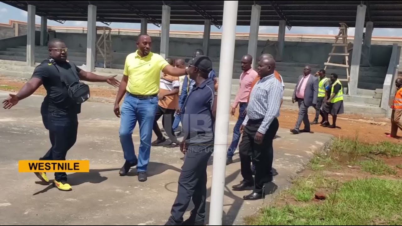 WEST NILE GETS SPORTS FACILITIES WORTH 6 BILLION SHILLINGS