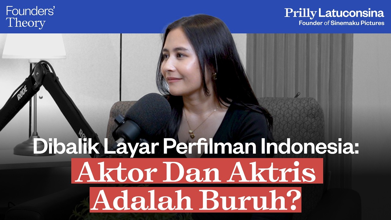 Buka-bukaan tentang Dosa Perfilman Indonesia feat Prilly Latuconsina #Theory 63