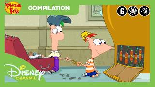 Phineas & Ferb | Compilation Historique ! | Disney Channel Belgique-Pays-Bas