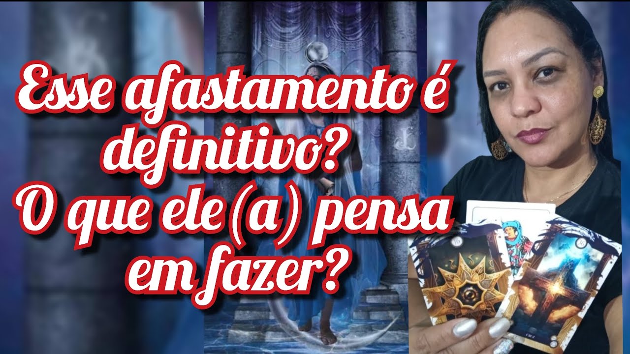 Esse afastamento é definitivo? o que ele(a) pretende fazer? #repost
