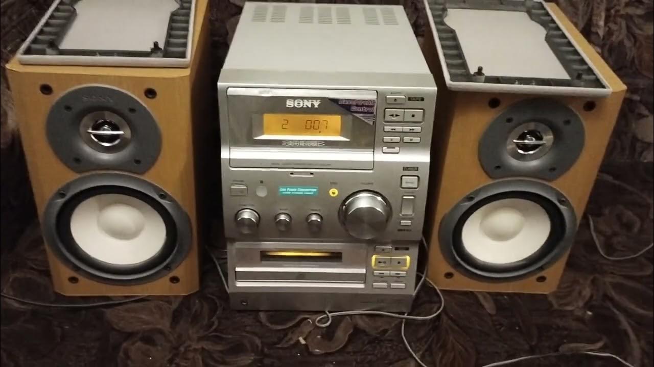 Sony cmt cp100 YouTube