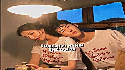 Manipuri new song whatsapp status// #alightmotionedit//#Xml in Description//Eidi Ngaora💕