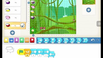 Scratch Jr. Bug catching game