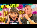 DECORAMOS LA FIESTA DE CLAUDIA ITARTE VLOGS