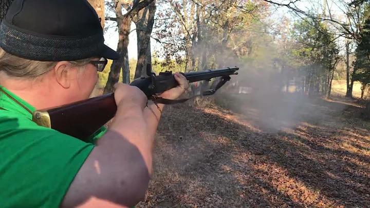 Loading an Original Civil War era P53 Enfield