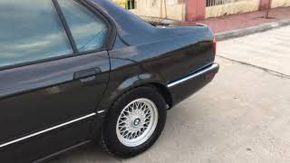 bmw 740 li 1993 newبي ام ٧٤٠ جديد كلش بلجيس