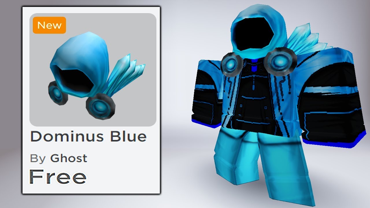 News roblox on X: Roblox just made the Dominus Empyeurs Free