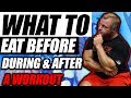What To Eat | Before | During | After | A Workout