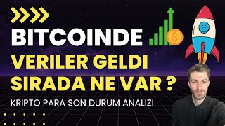 Yeni Veriler Piyasaya Düştü Bitcoinde Sert Hareket Sinyalleri Gelmeye Başladı Kripto Son Durum