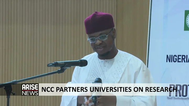 NCC PARTNERS UNIVERSITIES ON RESEARCH - ARISE NEWS REPORT