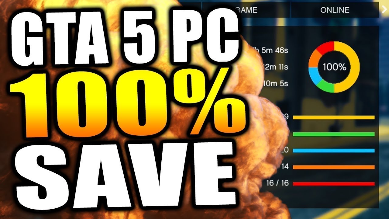 โหลดเซฟ gta v  Update  Hướng Dẫn Cách Full Save Game GTA 5 V1 50 MrGoldBerg Dễ Nhất
