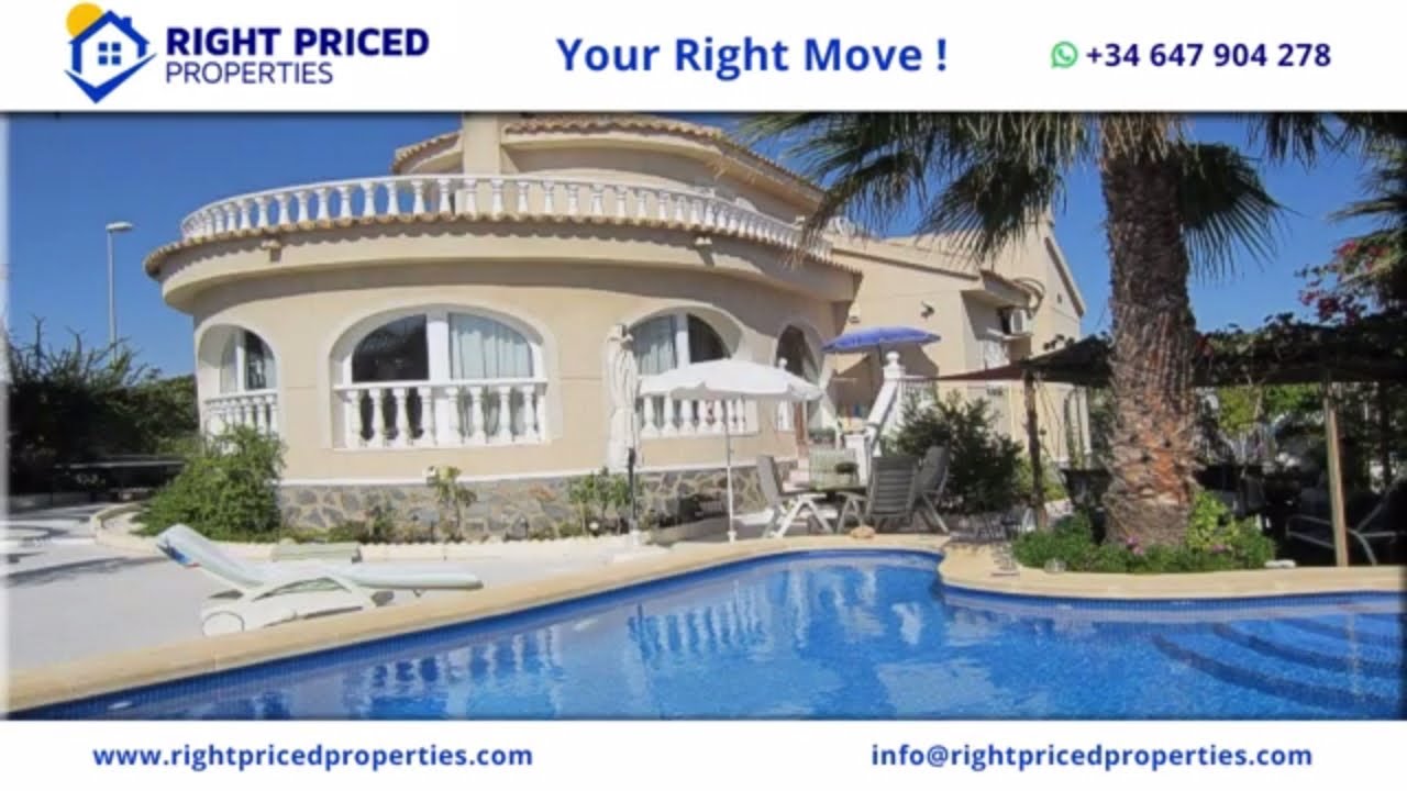 Villa in Rojales Price 259000 Ref RP3LP792