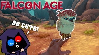 I Got My Own Bird In VR! | Falcon Age