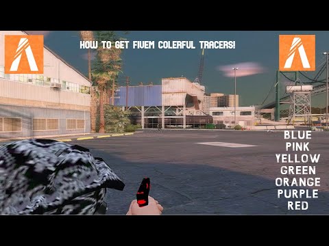 HOW TO GET TRACERS IN FIVEM! (FULL TUTORIAL)