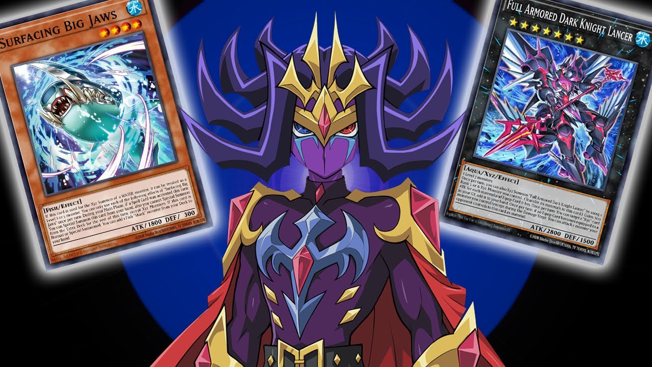 Nash/Shark Character Deck Profile - 2025 - Sharks / Barian Water Xyz