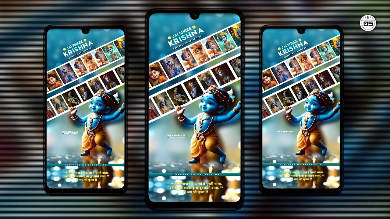 Krishna Janmashtami 2023 4k Full Screen Whatsapp Status ☘️ Happy Janmashtami 4k Whatsapp Status 🥀🥰