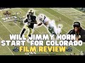 Film Breakdown: What Is Jimmy Horn Jr's Role For Coach Prime And Colorado In 2024?!