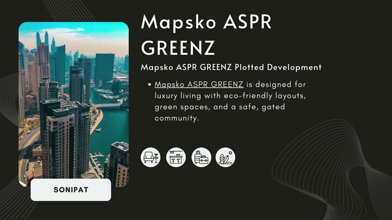 Explore Residential Land and Mapsko ASPR GREENZ Projects