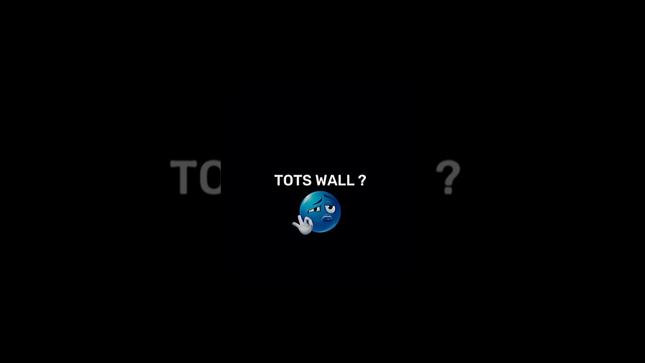 TOTS wall is incomplete without VVD 