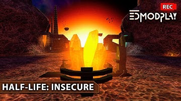 Half-Life: Insecure「Half-Life 1 Mod Full Walkthrough, 1440p60」