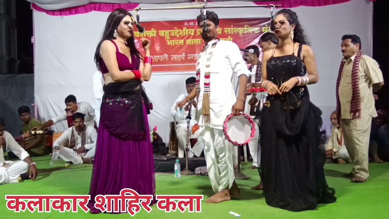 मा.शाहिर निशांत सुखादिवे राउंड 3 Vs मा.शाहिर ज्ञानेश्वर वाघमारे दुय्यम कार्यक्रम कुही!KHADA TAMASHA!