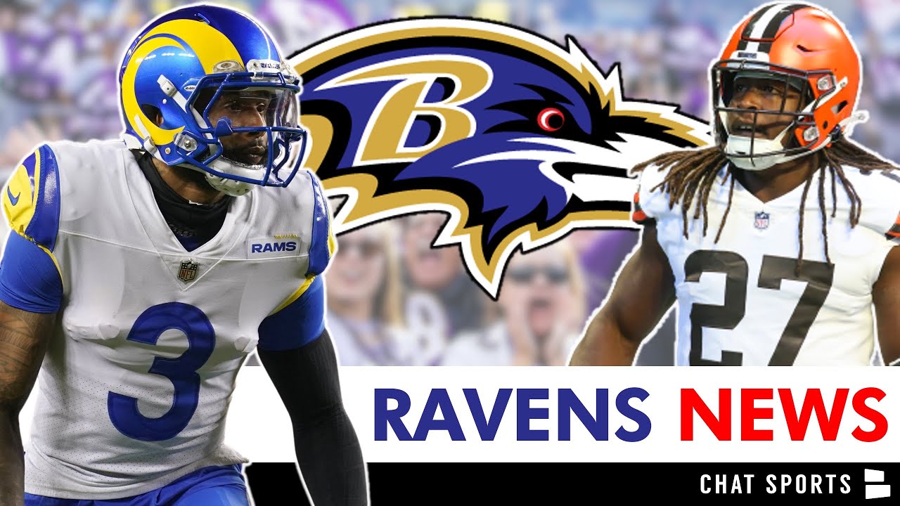 Ravens Rumors: OBJ Contract Offer? Sign Kareem Hunt In NFL Free Agency? Todd McShay Mock Draft