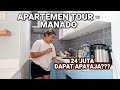 24 juta apartemen untuk 9 orang  tour apartemen lagoon manado