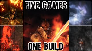 Dark Souls 2 - The "All Five Games Build" Invasions