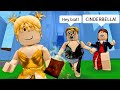 Roblox Brookhaven 🏡 RP - Funny Meme Sketch: CINDERBELLA