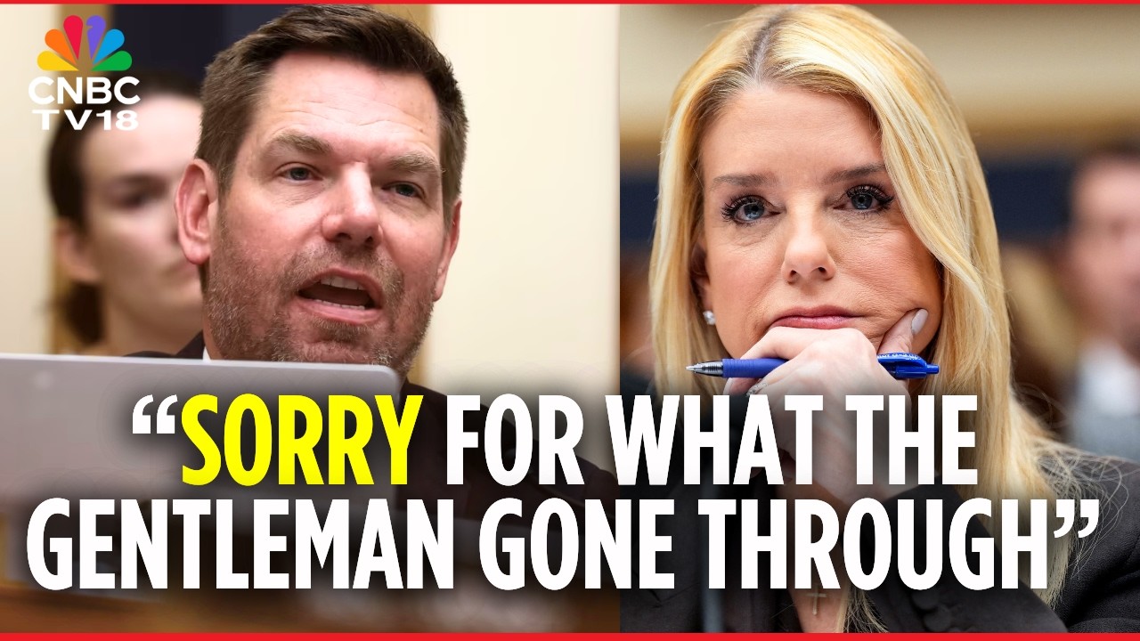 Bondi Assures Swalwell That the DOJ is Investigating Threats Against Lawmakers, Including Him | N18G