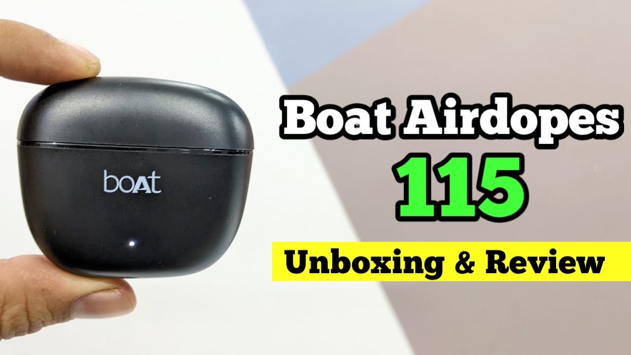 Boat Airdopes 115 | Boat Airdopes 115 Unboxing And Review | Best Earbuds Under 1500 Rs 