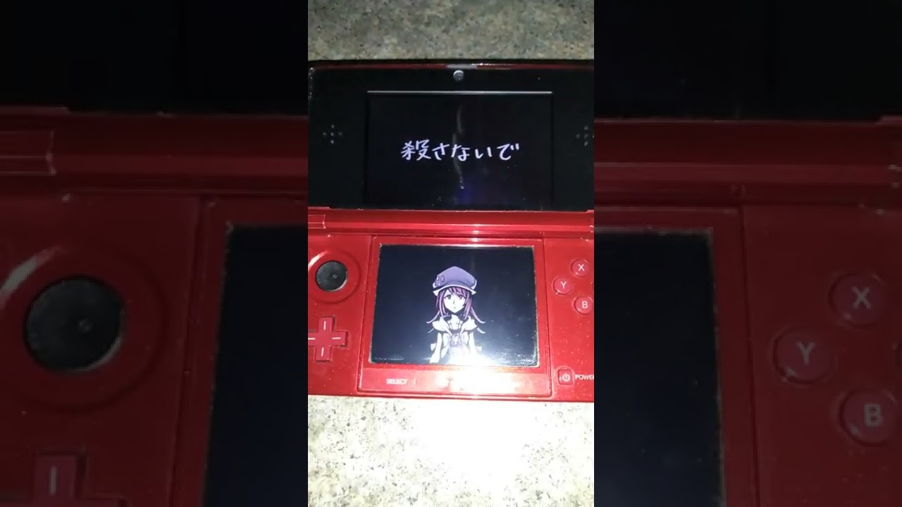 twewy unused intro and scene(debug)