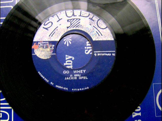 JACKIE OPEL -- GO WHEY - YouTube