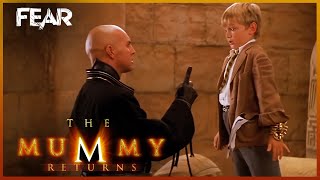 Alex Tries To Escape Imhotep | The Mummy Returns (2001) screenshot 1