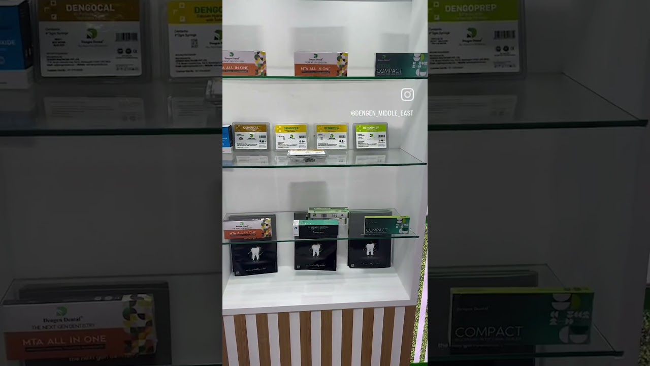 Dengen Dental AEEDC Exhibition..